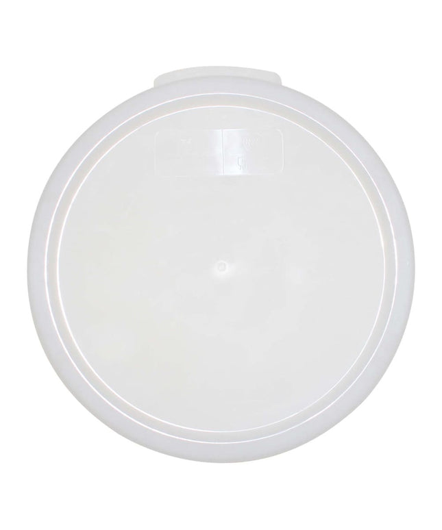 Thunder Group PLRFC121822PP Nắp Cho Hộp Đựng Thực Phẩm 12, 18, & 20.8 lít - Polypropylene, Trắng