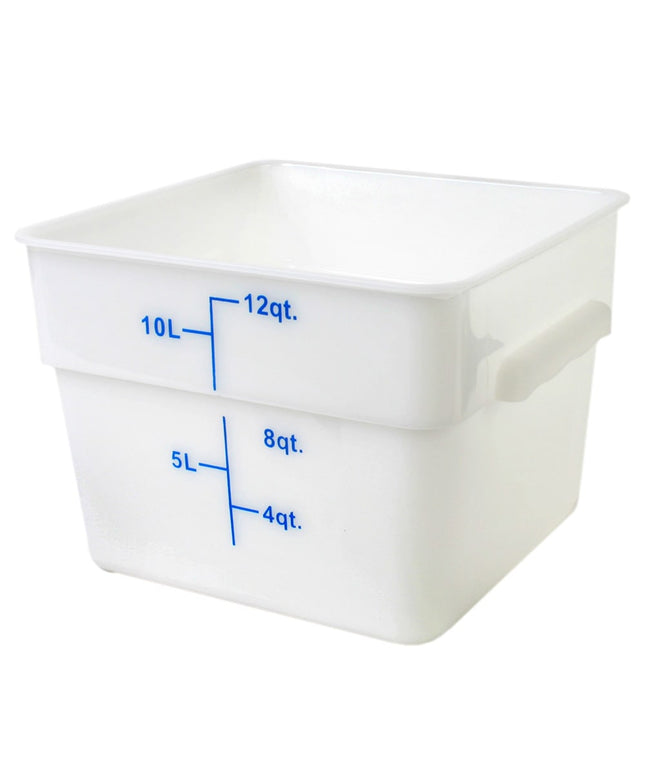 Thunder Group PLSFT012PP Hộp Đựng Thực Phẩm Vuông 11.4 lít - Trắng