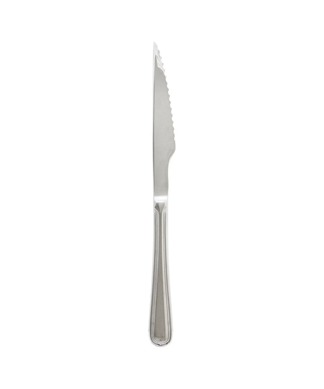 Dao Steak Thunder Group SLAT216 22.4cm Thép Không Gỉ 13/0 Atlantic Pattern