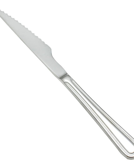 Dao Steak Thunder Group SLAT216 22.4cm Thép Không Gỉ 13/0 Atlantic Pattern