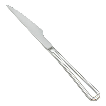 Dao Steak Thunder Group SLAT216 22.4cm Thép Không Gỉ 13/0 Atlantic Pattern
