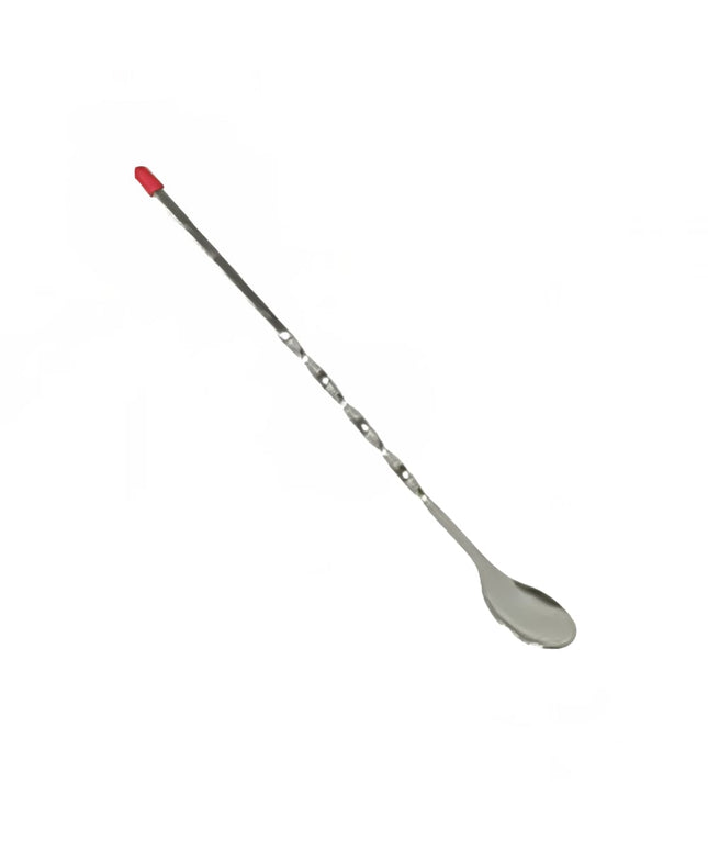 Thìa Bar Thunder Group SLKBS011 Núm Đỏ Thép Không Gỉ 27.9 cm