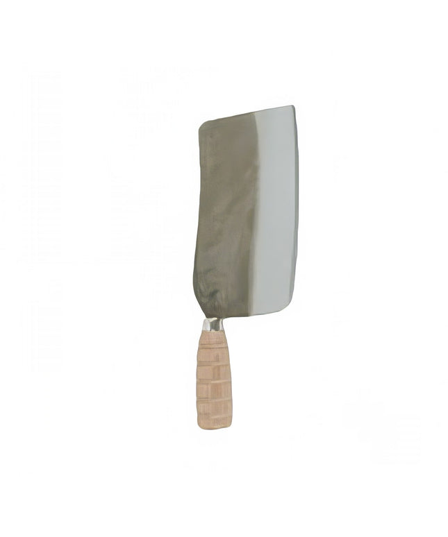 Dao Thịt Thunder Group SLKF017 19.1 cm Cán Gỗ, Gang