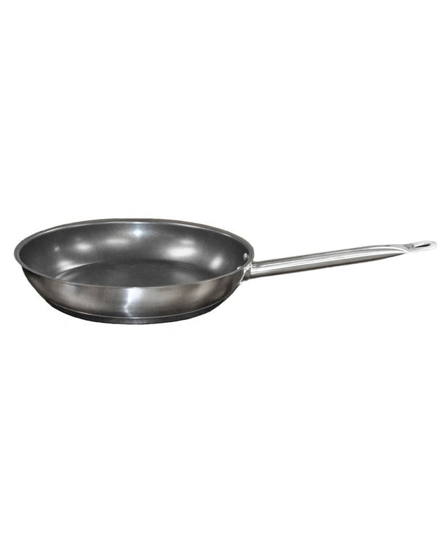 Chảo Rán Thép Không Gỉ Chống Dính Thunder Group SLSFP4111 27.9 cm Tay Cầm Kim Loại Rỗng