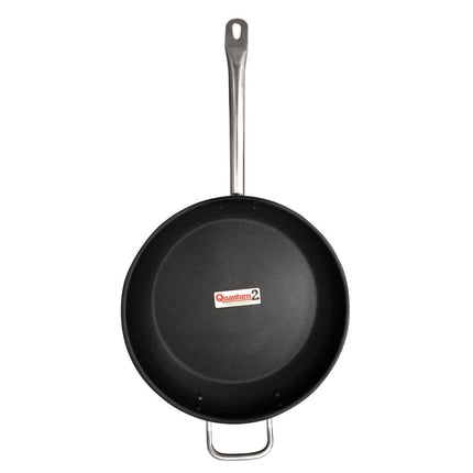 Chảo Rán Thunder Group SLSFP4112 30.5 cm Thép Không Gỉ Chống Dính Tay Cầm Kim Loại Rỗng