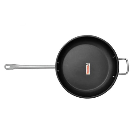 Chảo Rán Thunder Group SLSFP4114 35.6 cm Thép Không Gỉ Chống Dính Tay Cầm Kim Loại Rỗng