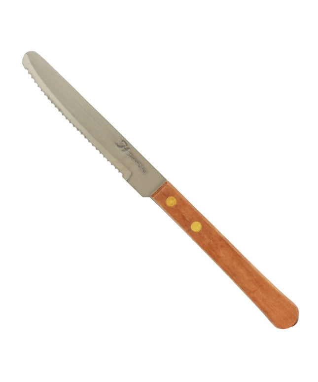 Dao Steak Thunder Group SLSK016 21 cm Cán Gỗ Thép Không Gỉ