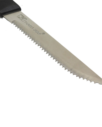 Dao Steak Thunder Group SLSK108 21.9cm Cán Nhựa Đen Thép Không Gỉ