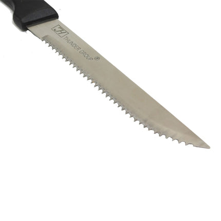 Dao Steak Thunder Group SLSK108 21.9cm Cán Nhựa Đen Thép Không Gỉ