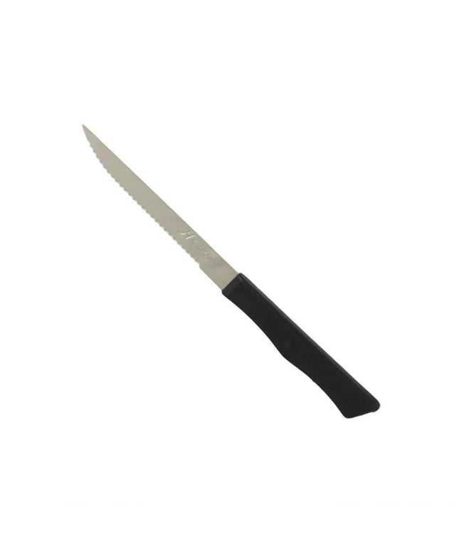Dao Steak Thunder Group SLSK117 10.8 cm Cán Nhựa Đen