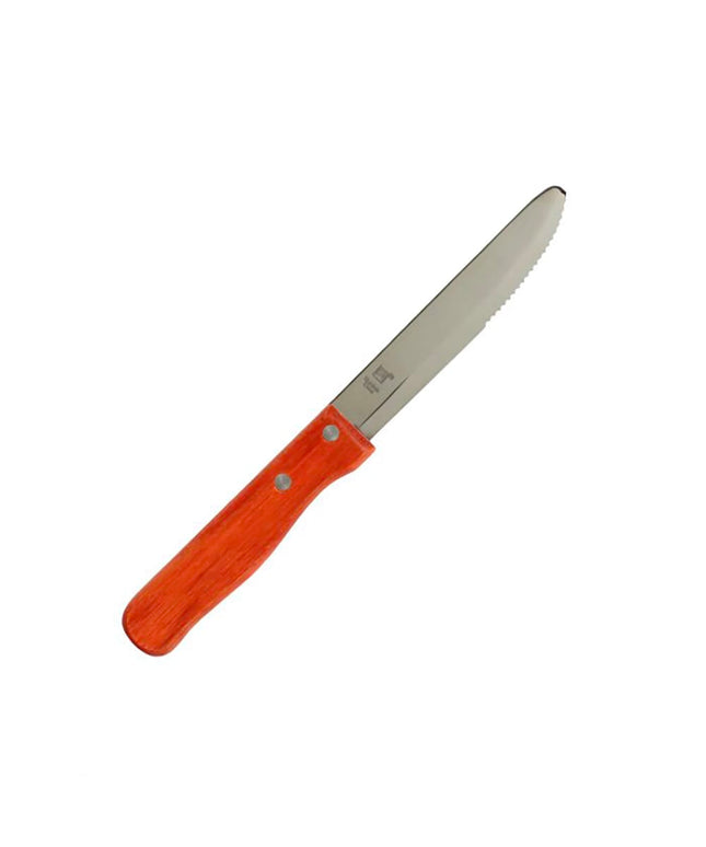 Dao Steak Jumbo Thunder Group SLSKGK001 Lưỡi 12.7cm Cán Gỗ