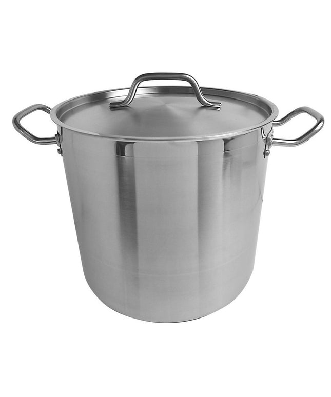 Nồi Hầm Inox Thunder Group SLSPS4016 15.1 l Có Nắp Dùng Bếp Từ