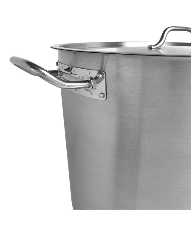 Nồi Inox Thunder Group SLSPS4060 56.8 lít Có Nắp Từ
