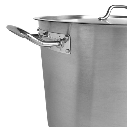Nồi Inox Thunder Group SLSPS4060 56.8 lít Có Nắp Từ