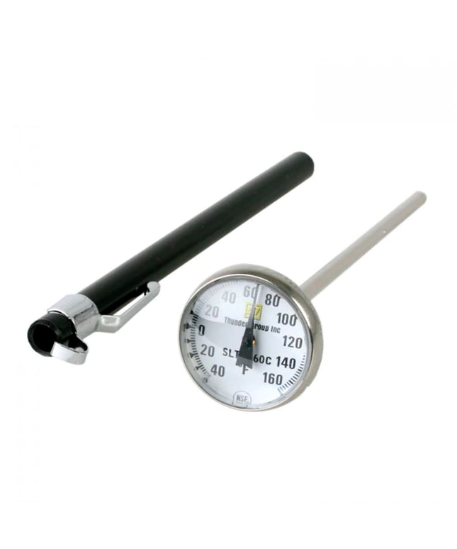 Thunder Group SLTH160C Nhiệt Kế Bỏ Túi Mặt Đồng Hồ 2.9 cm Que Đo 12.7 cm -40° Đến 160°F
