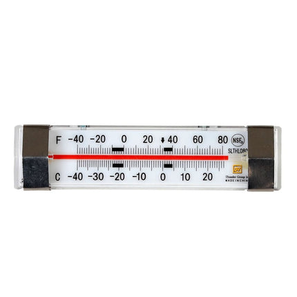 Nhiệt Kế Tủ Lạnh/Tủ Đông Thunder Group SLTHL080 Dạng Ống -40° Đến 80°F