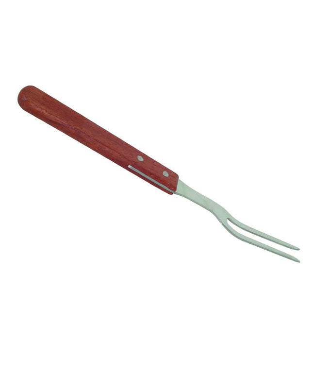 Nĩa Nấu Thunder Group SLTWPF013 33 cm Cán Gỗ Thép Không Gỉ