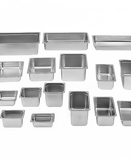 Khay Hấp Thunder Group STPA2002 Kích Thước Đầy Inox
