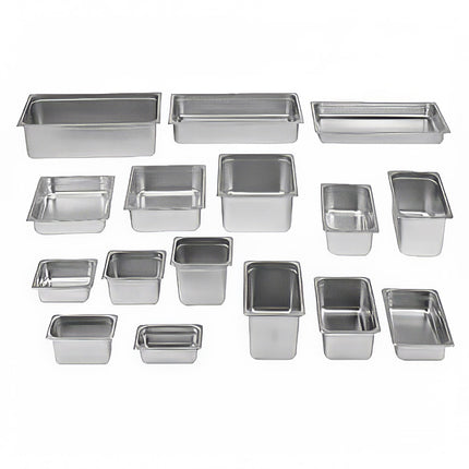 Khay Hấp Thunder Group STPA2002 Kích Thước Đầy Inox