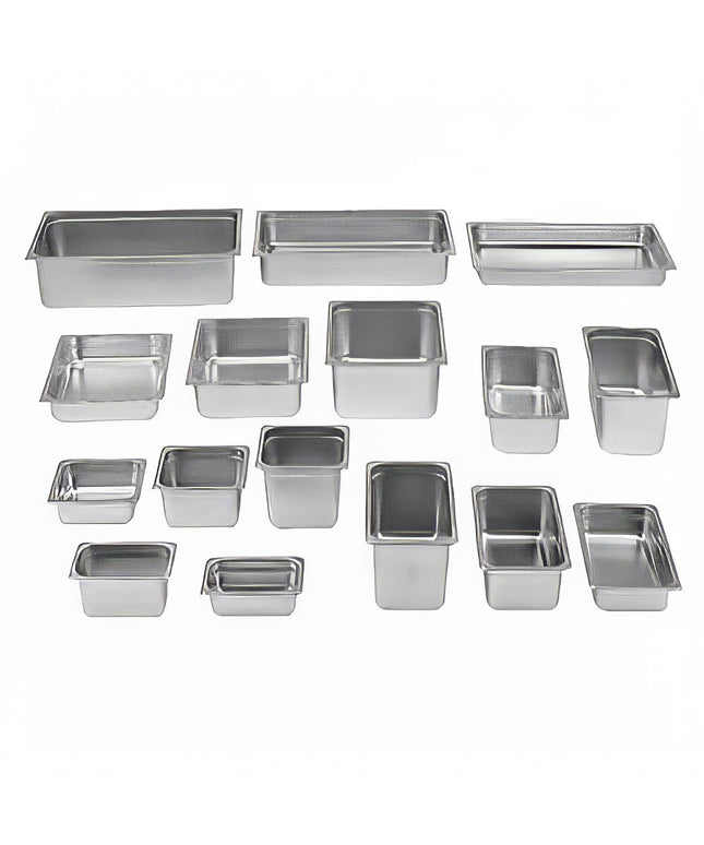 Khay Hấp Thunder Group STPA2132 Cỡ 1/3 Inox