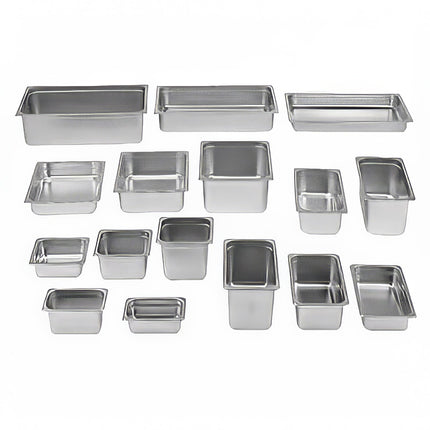 Khay Hấp Thunder Group STPA2132 Cỡ 1/3 Inox