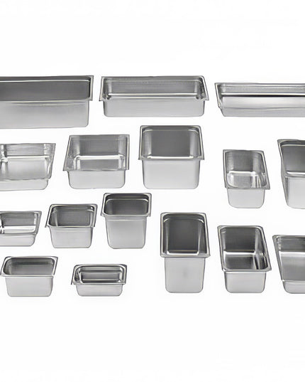 Khay Hấp Inox Thunder Group STPA3001 Kích Thước Đầy Đủ