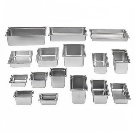 Khay Hấp Inox Thunder Group STPA3001 Kích Thước Đầy Đủ