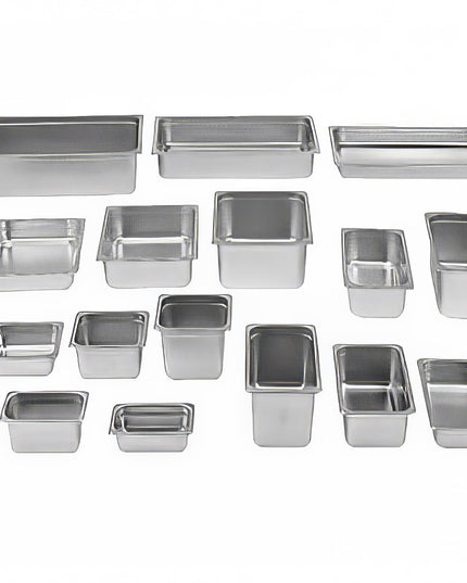 Khay Hấp Thunder Group STPA3122L Cỡ 1/2 Dài Inox