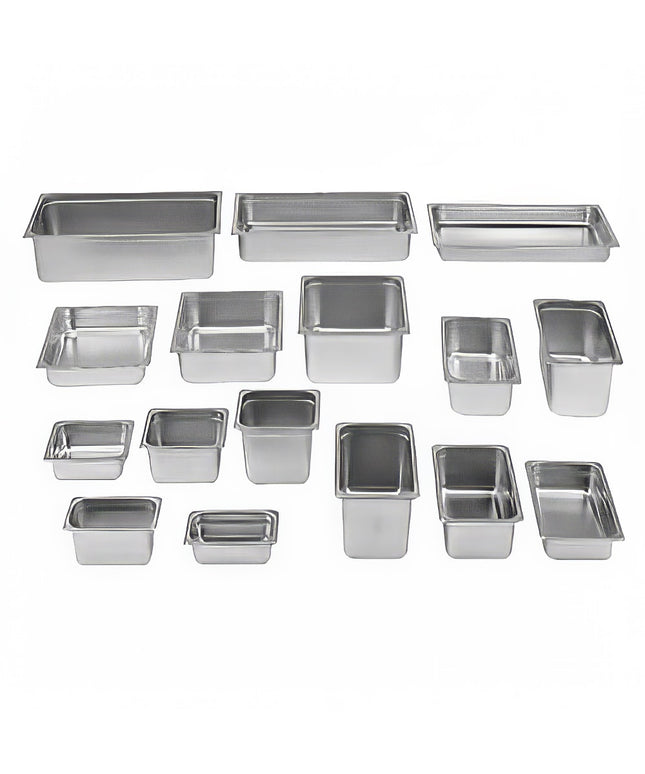 Khay Hấp Thunder Group STPA3122L Cỡ 1/2 Dài Inox