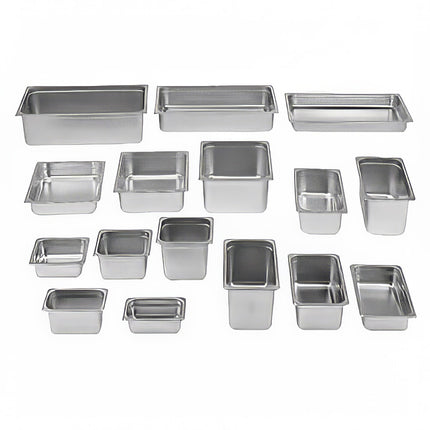 Khay Hấp Thunder Group STPA3122L Cỡ 1/2 Dài Inox