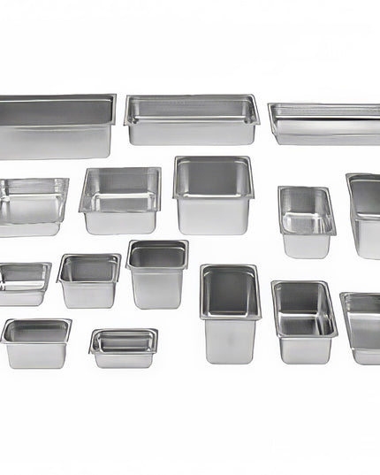 Khay Hấp Inox Thunder Group STPA4004 Kích Thước Đầy Đủ
