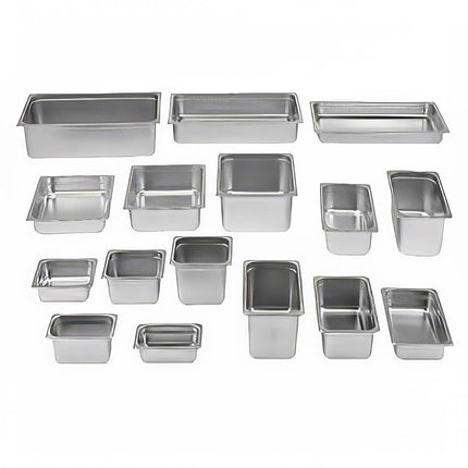 Khay Hấp Inox Thunder Group STPA4004 Kích Thước Đầy Đủ