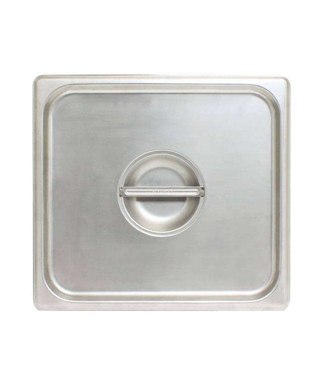 Nắp Khay Hấp Nửa Kích Thước Thunder Group STPA5120C, Thép Không Gỉ