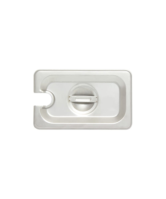 Nắp Khay Hấp Thunder Group STPA5190CS Cỡ 1/9 - Có Rãnh, Thép Không Gỉ