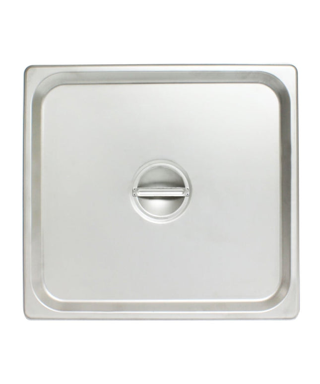 Nắp Khay Hấp Kích Thước 2/3 Thunder Group STPA5230C Thép Không Gỉ