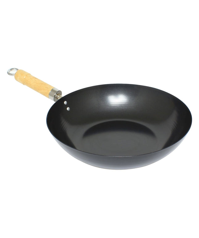 Chảo Wok Thunder Group TF001 30.5 cm Thép Cacbon