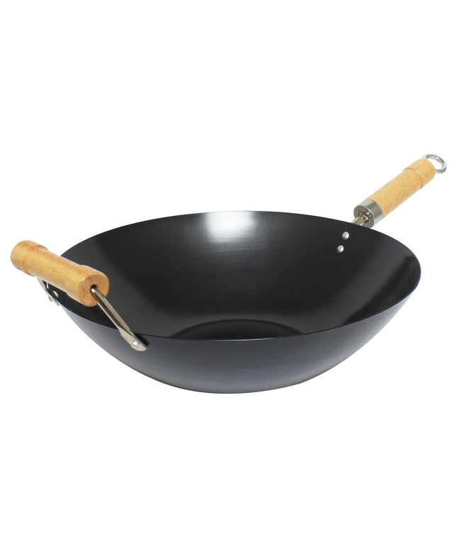 Chảo Wok Thunder Group TF002 35.6 cm Thép Cacbon