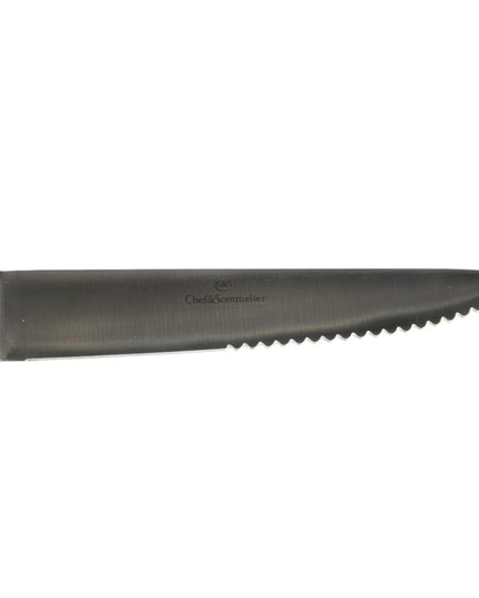 Dao Steak Chef & Sommelier FMO06 23.5cm Lưỡi 12.1cm Cán Acrylic Vân Đá