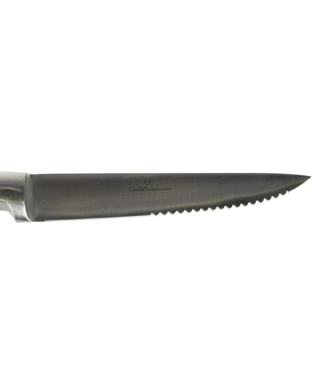 Dao Steak Chef & Sommelier FMO06 23.5cm Lưỡi 12.1cm Cán Acrylic Vân Đá