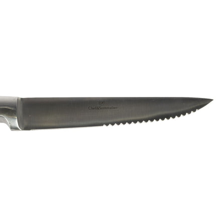 Dao Steak Chef & Sommelier FMO06 23.5cm Lưỡi 12.1cm Cán Acrylic Vân Đá