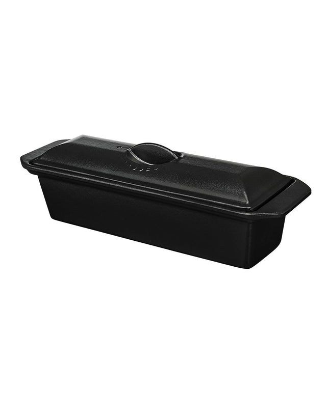 Khay Nướng Gang Chữ Nhật Chasseur FN429 31.5 x 25.1 cm Đen