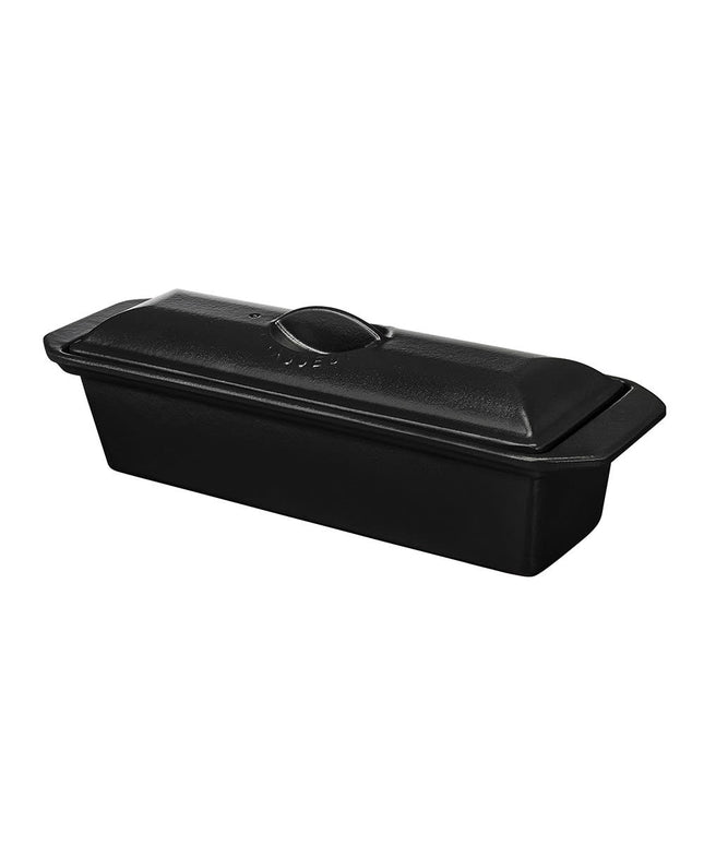 Khay Nướng Gang Chữ Nhật Chasseur FN429 31.5 x 25.1 cm Đen