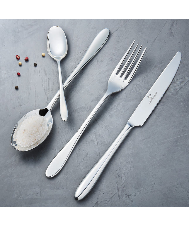 Dao Bít Tết Lazzo Chef & Sommelier T0426 24.1 cm Thép Không Gỉ 18/10