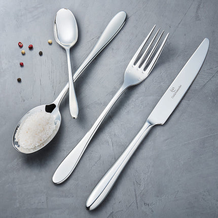 Dao Bít Tết Lazzo Chef & Sommelier T0426 24.1 cm Thép Không Gỉ 18/10