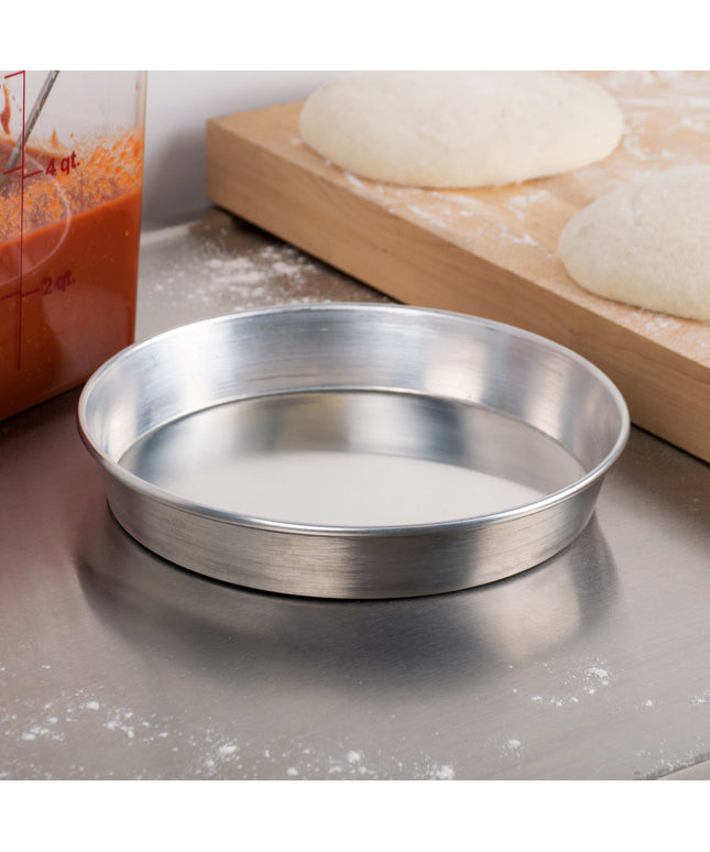 Khay nướng pizza nhôm dày xếp chồng American Metalcraft A90091.5 23 x 3,8 cm