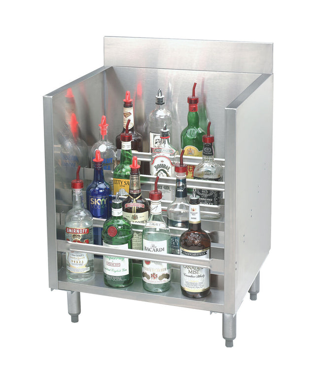 Tủ trưng bày rượu thép không gỉ Advance Tabco CRLR-30 - 76 x 53 cm