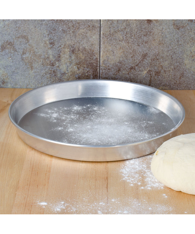 Khay pizza nhôm dày dạng lồng nhau American Metalcraft A90121.5 30 x 3,8 cm