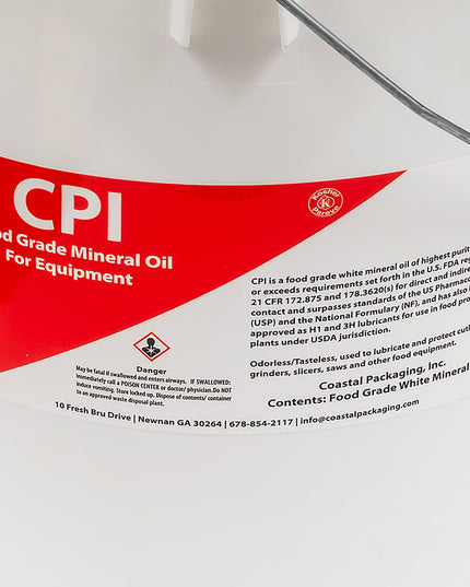 Dầu Khoáng Thực Phẩm Coastal Packaging 18.9 l (030555880079)