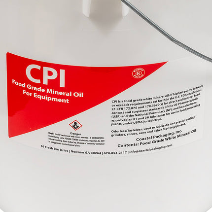 Dầu Khoáng Thực Phẩm Coastal Packaging 18.9 l (030555880079)