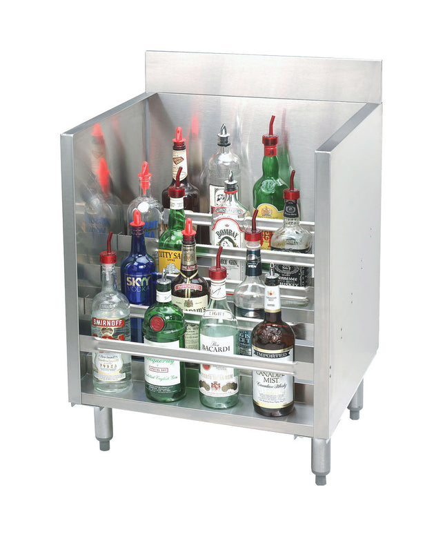 Tủ trưng bày rượu inox Advance Tabco CRLR-12 - 30 x 53 cm